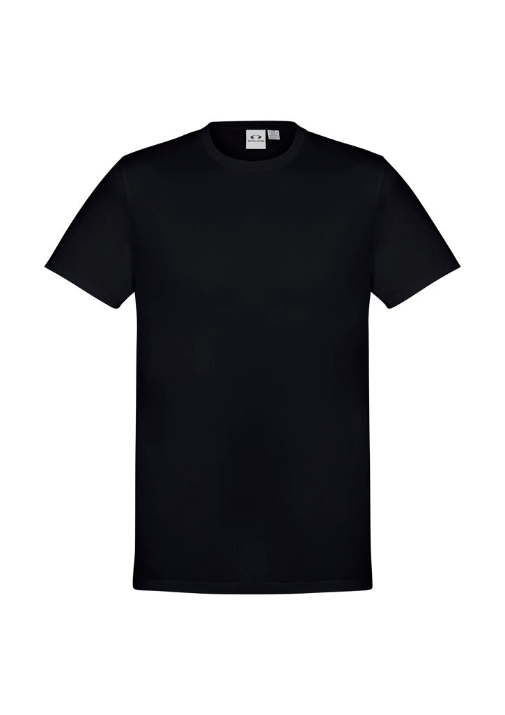 Custom business logo Men's Aero Tee from Biz Collection available at Workwear Ink