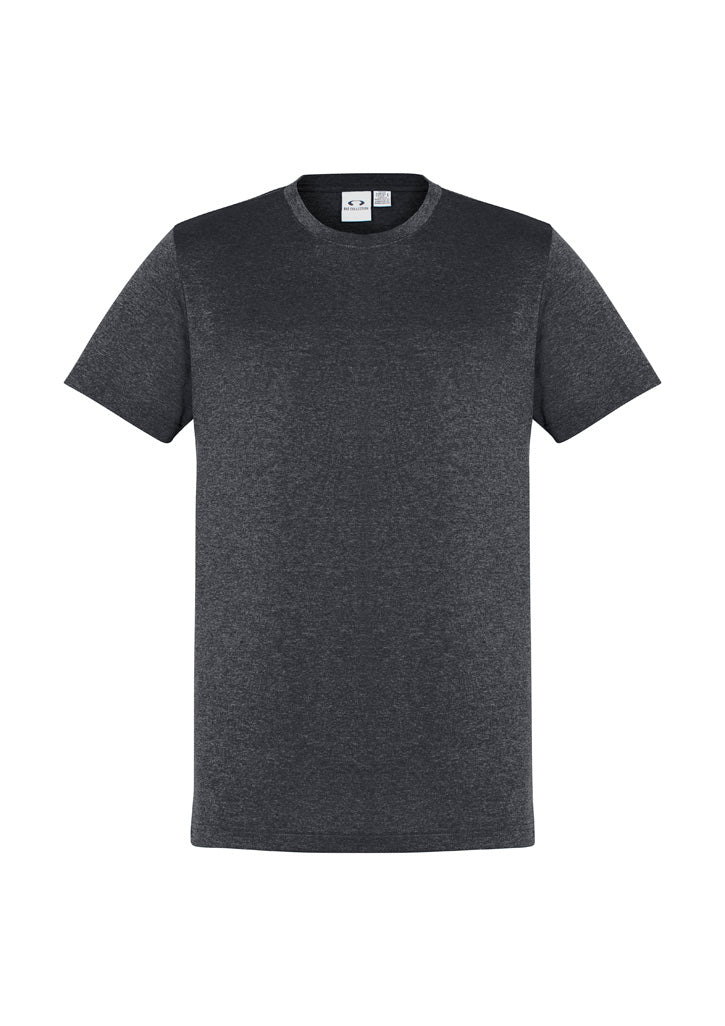 Custom business logo Men's Aero Tee from Biz Collection available at Workwear Ink