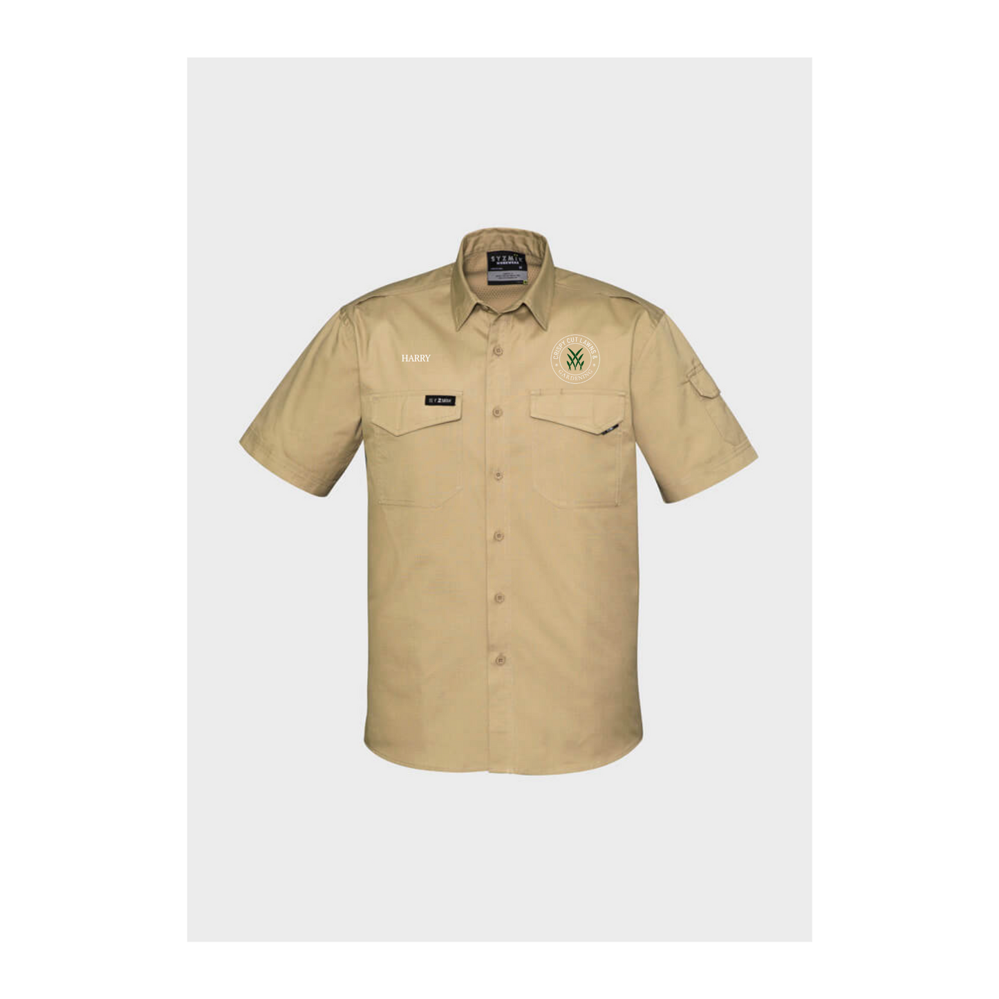 Mens Rugged Cooling Short Sleeve Shirt