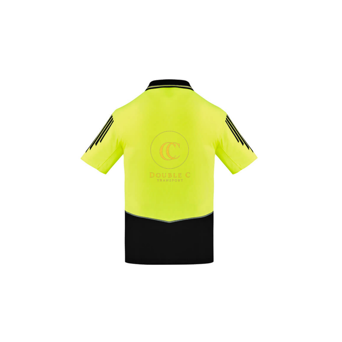 Men's Hi Vis Flux Short Sleeve Polo