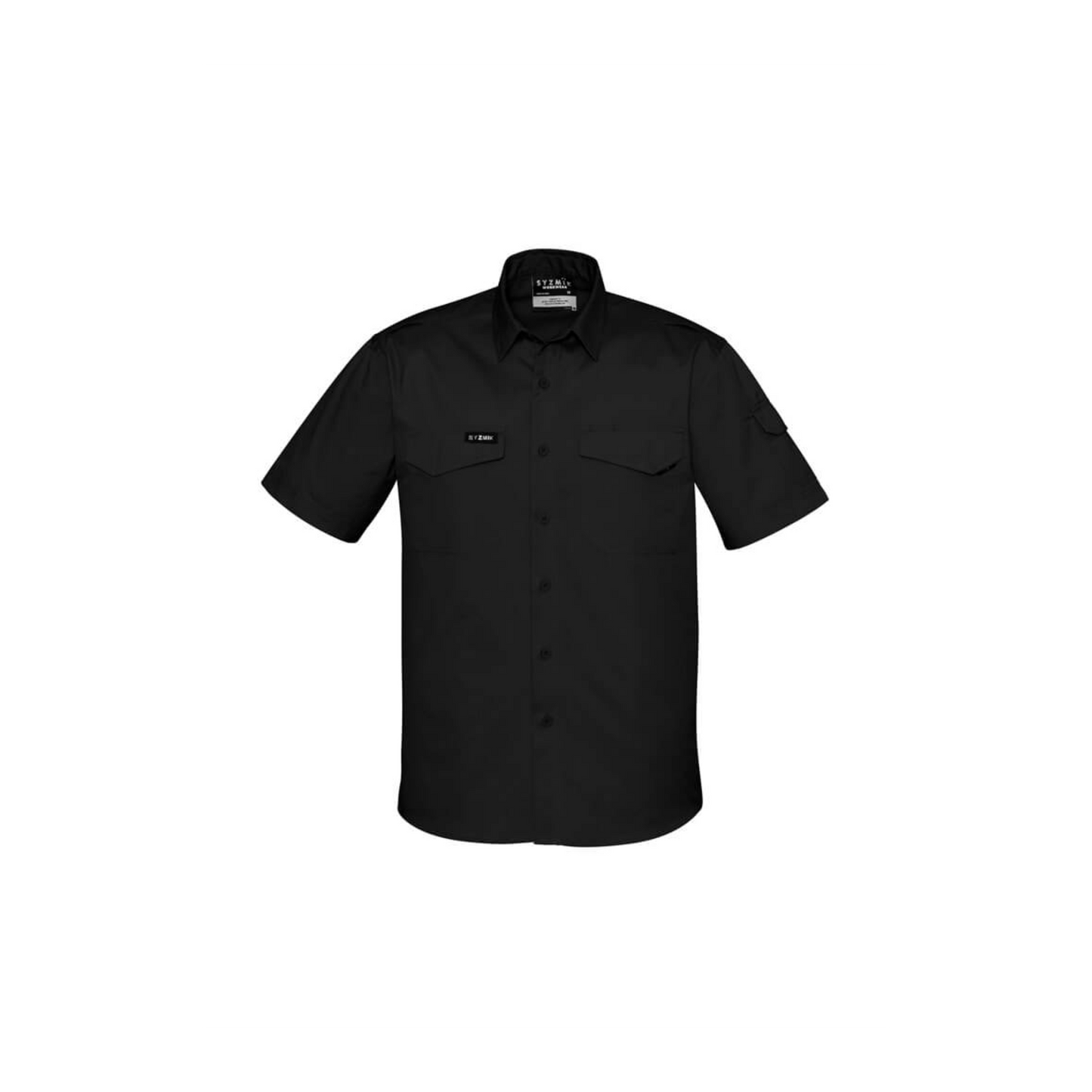 Mens Rugged Cooling Short Sleeve Shirt