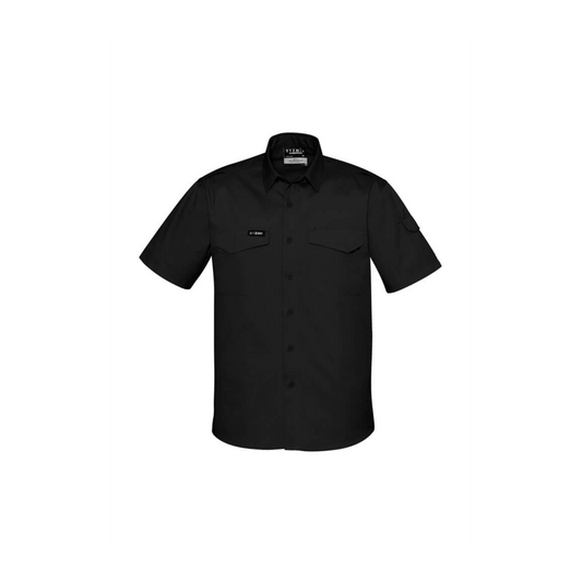 Mens Rugged Cooling Short Sleeve Shirt