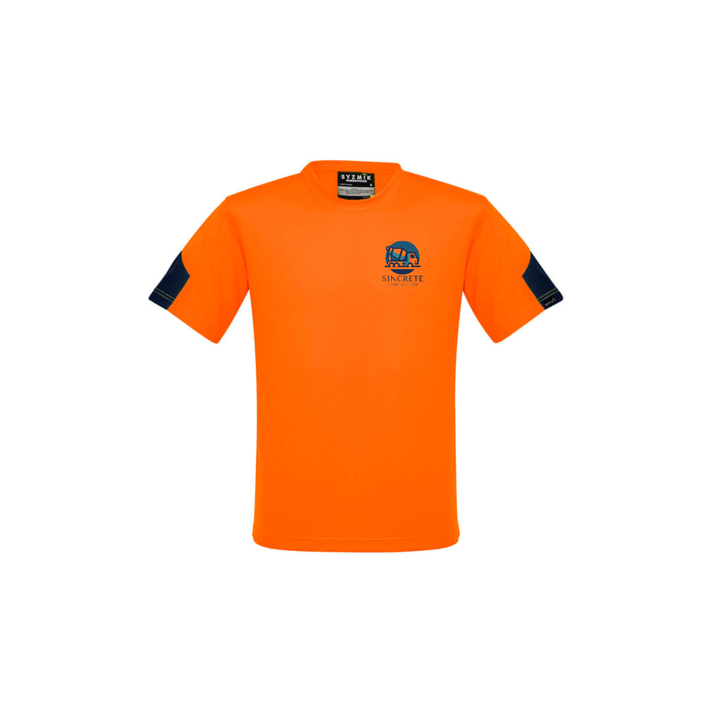 Mens Hi Vis Squad Tee