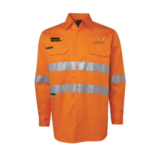 Hi Vis L/S D&N 150g Work Shirt