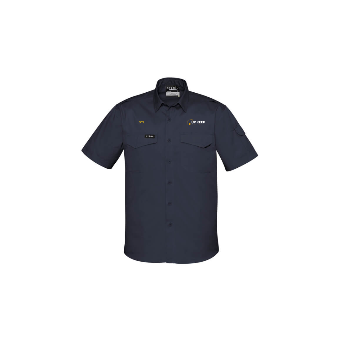 Mens Rugged Cooling Short Sleeve Shirt