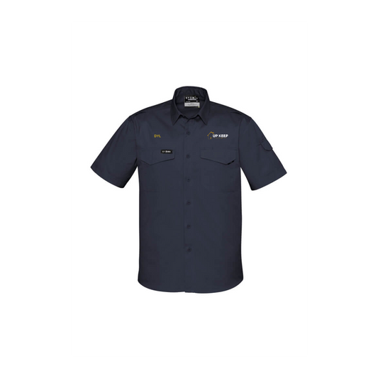 Mens Rugged Cooling Short Sleeve Shirt