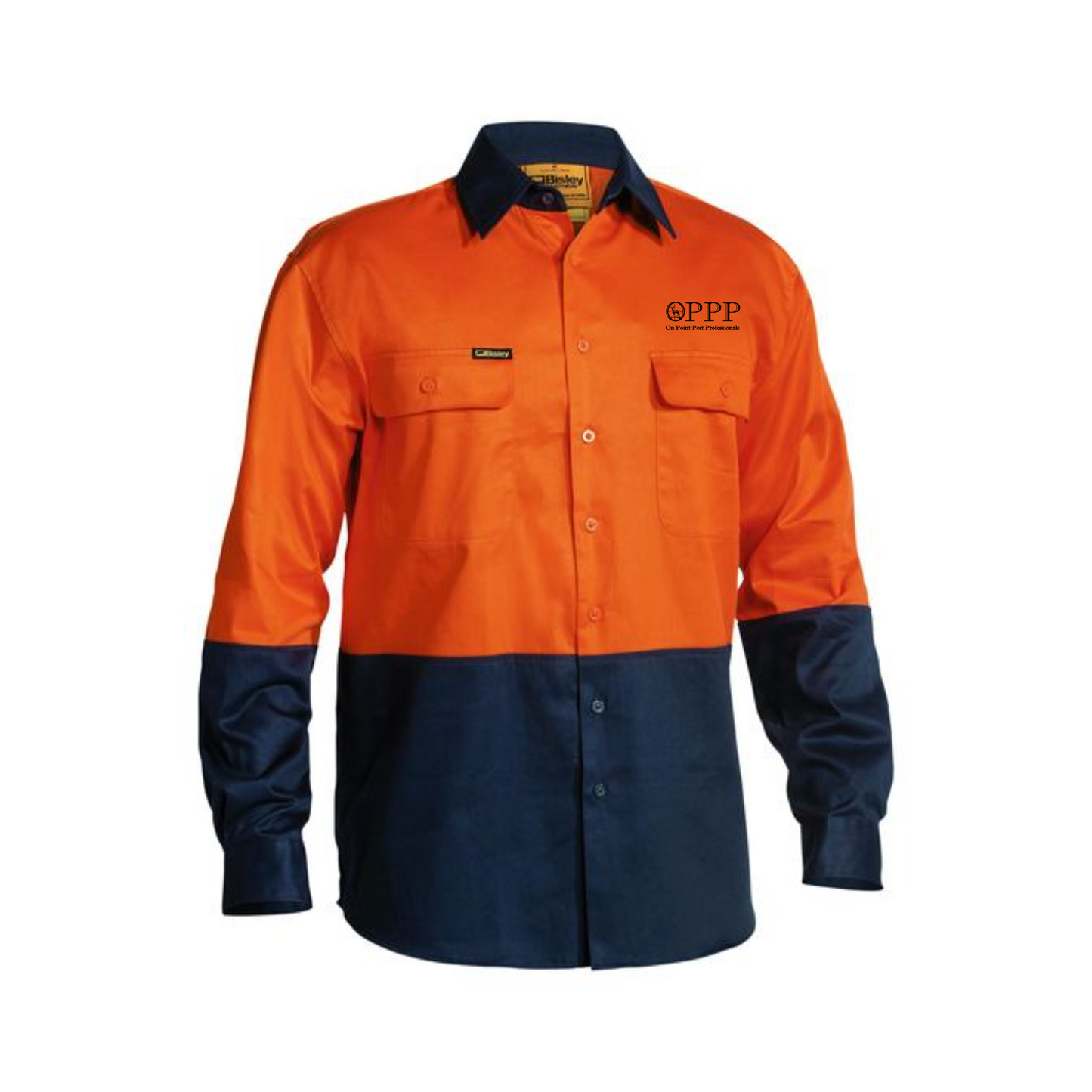 Hi Vis Drill Shirt