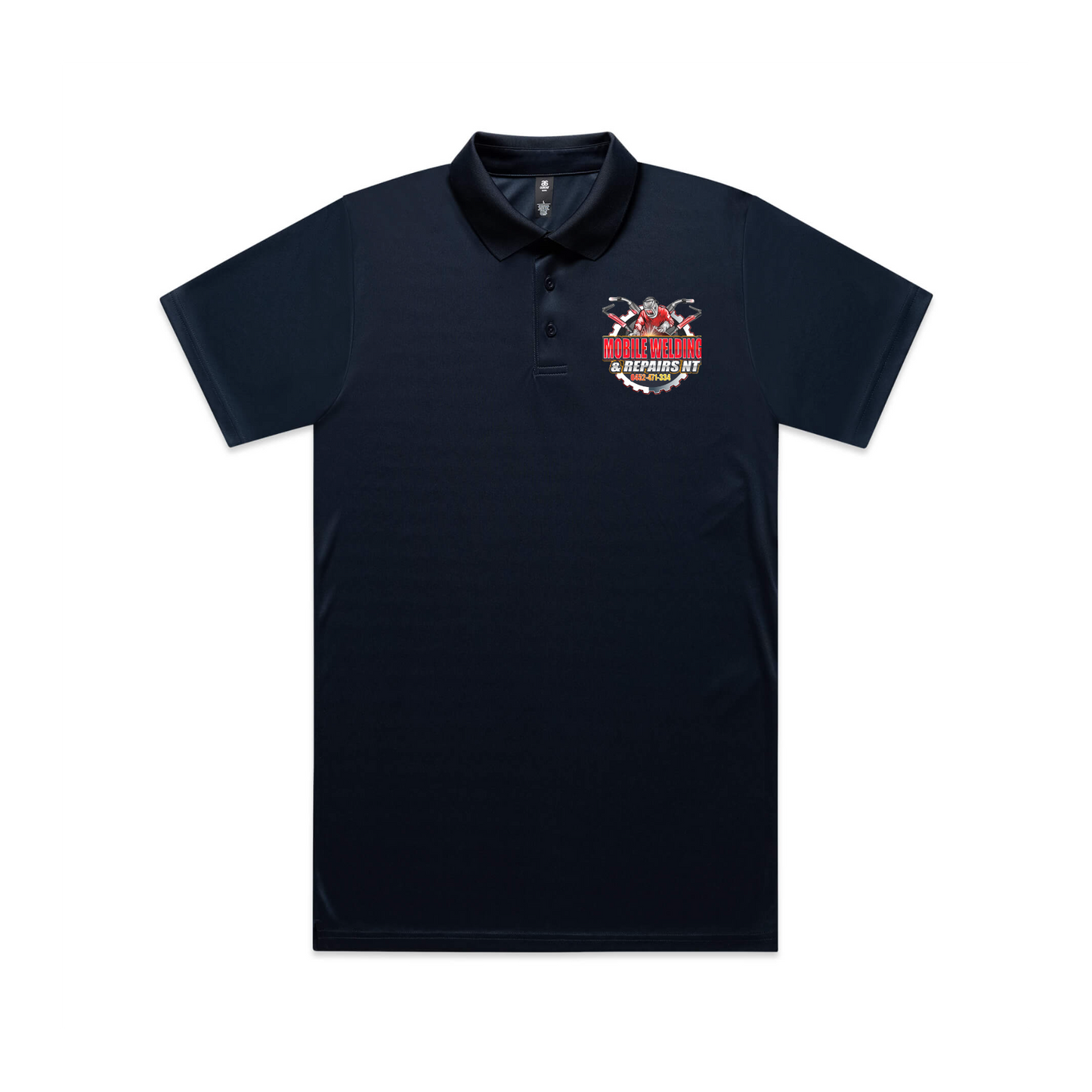 Men's Work Polo