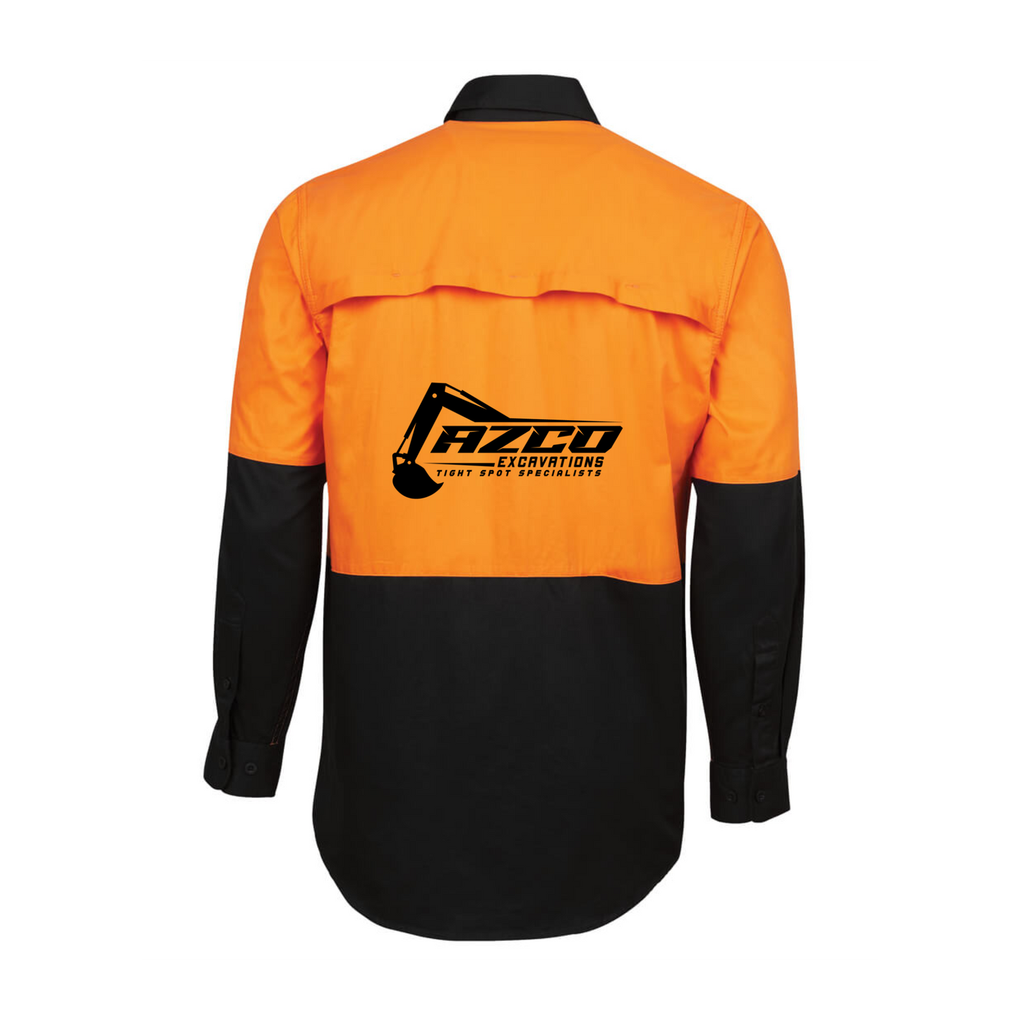 Hi Vis L/S 150g Work Shirt