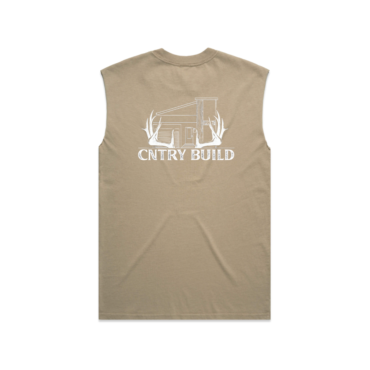 Men's Heavy Faded Tank