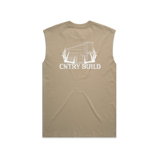 Men's Heavy Faded Tank