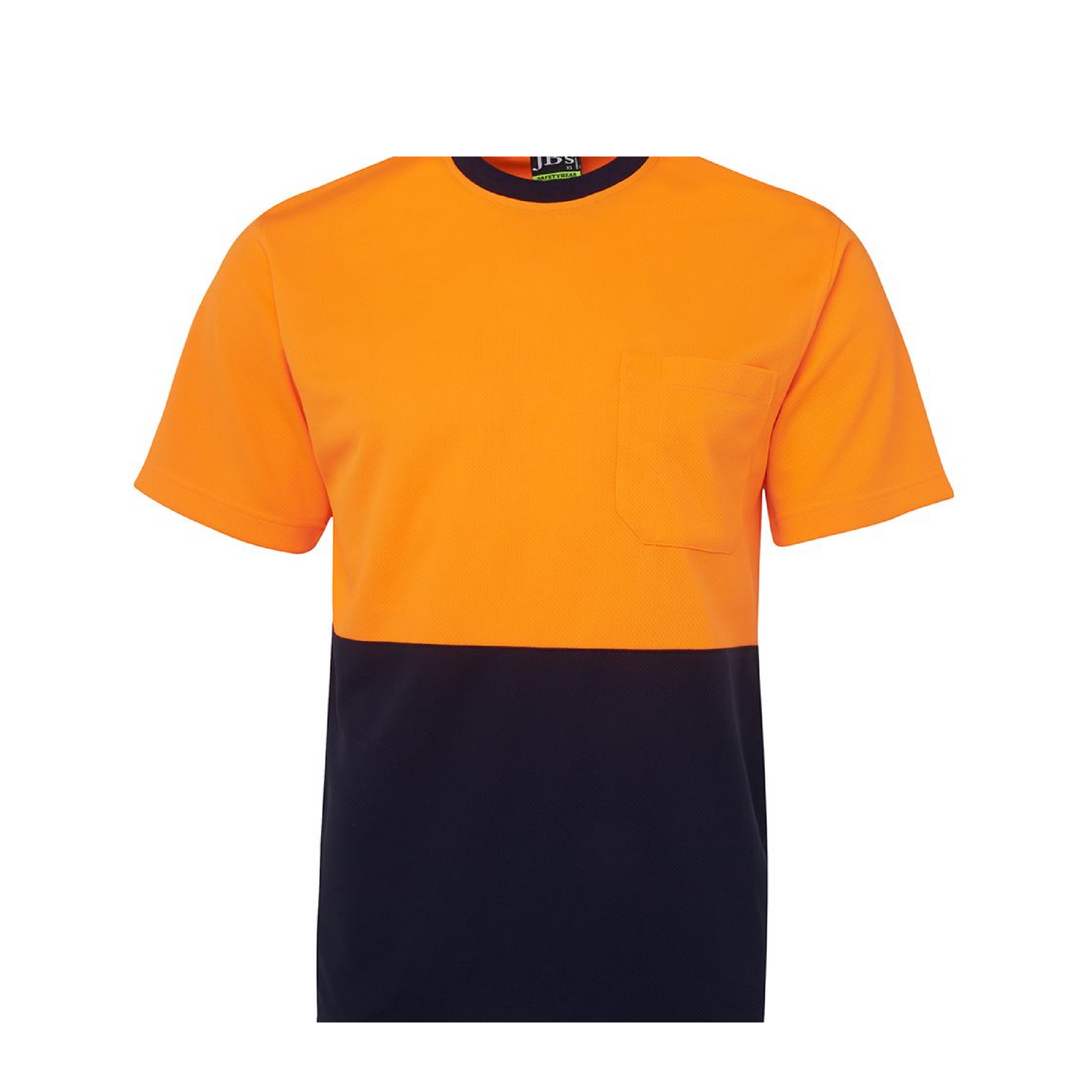 Custom business logo Hi Vis Traditional T-Shirt from JB's available at Workwear Ink