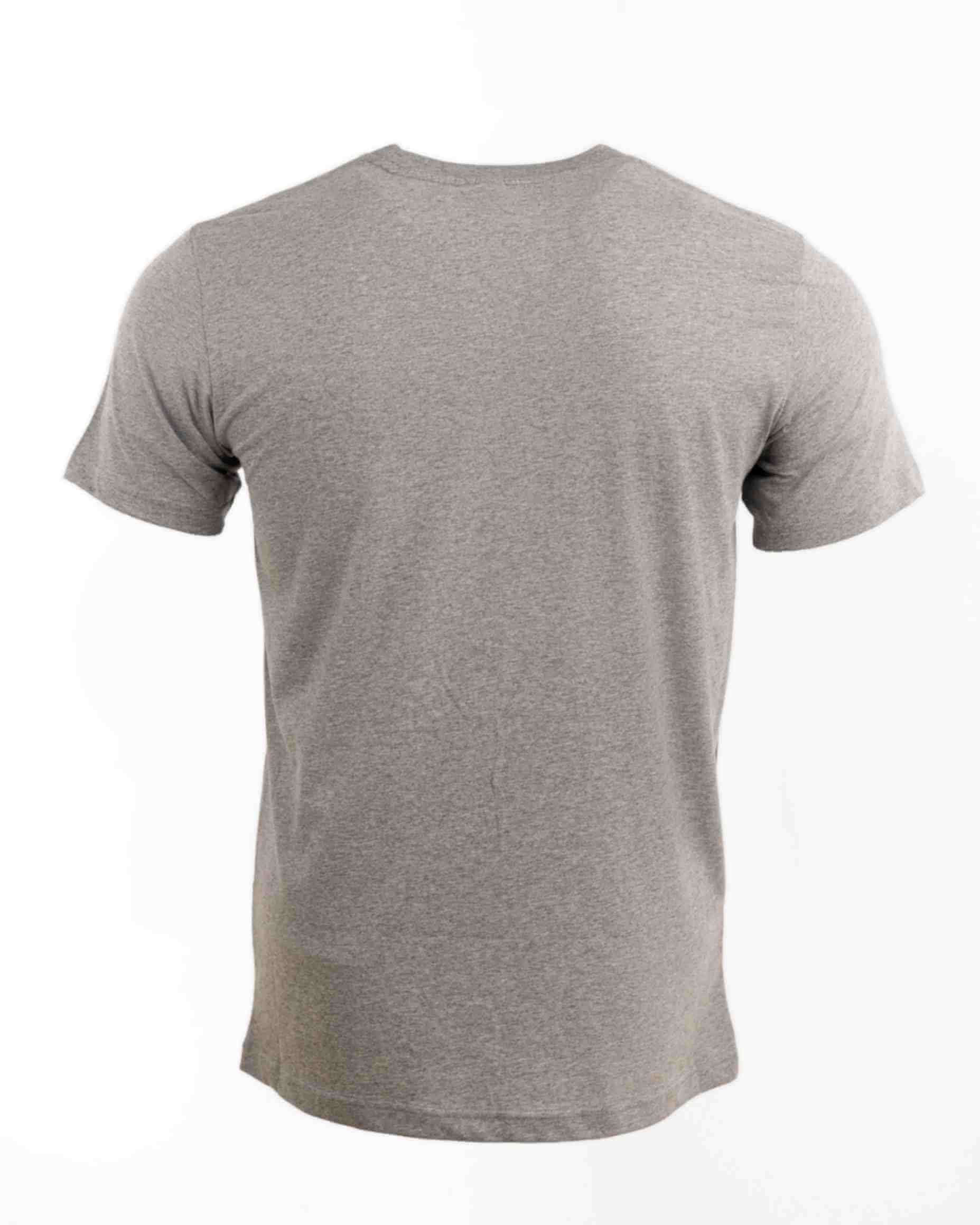 Custom business logo Men's Basic Round Neck Tee from Lavos available at Workwear Ink