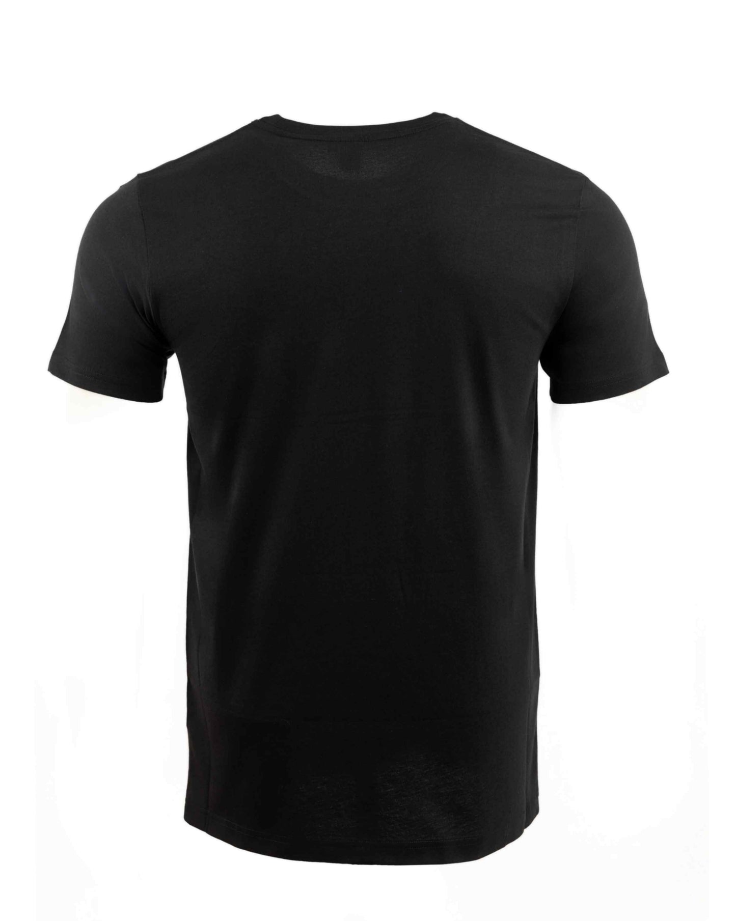 Custom business logo Men's Basic Round Neck Tee from Lavos available at Workwear Ink