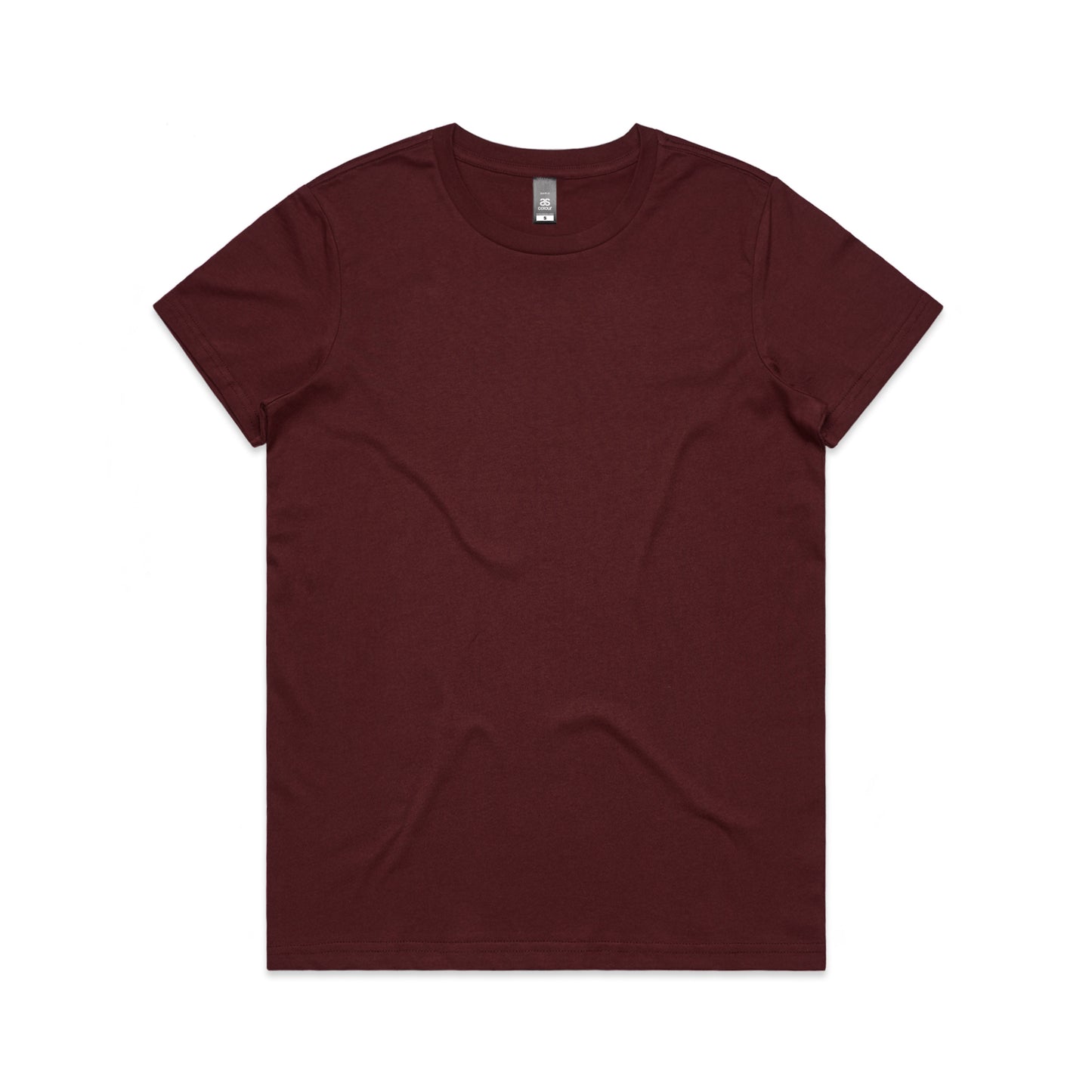 Custom business logo Women's Maple Tee from AS Colour available at Workwear Ink