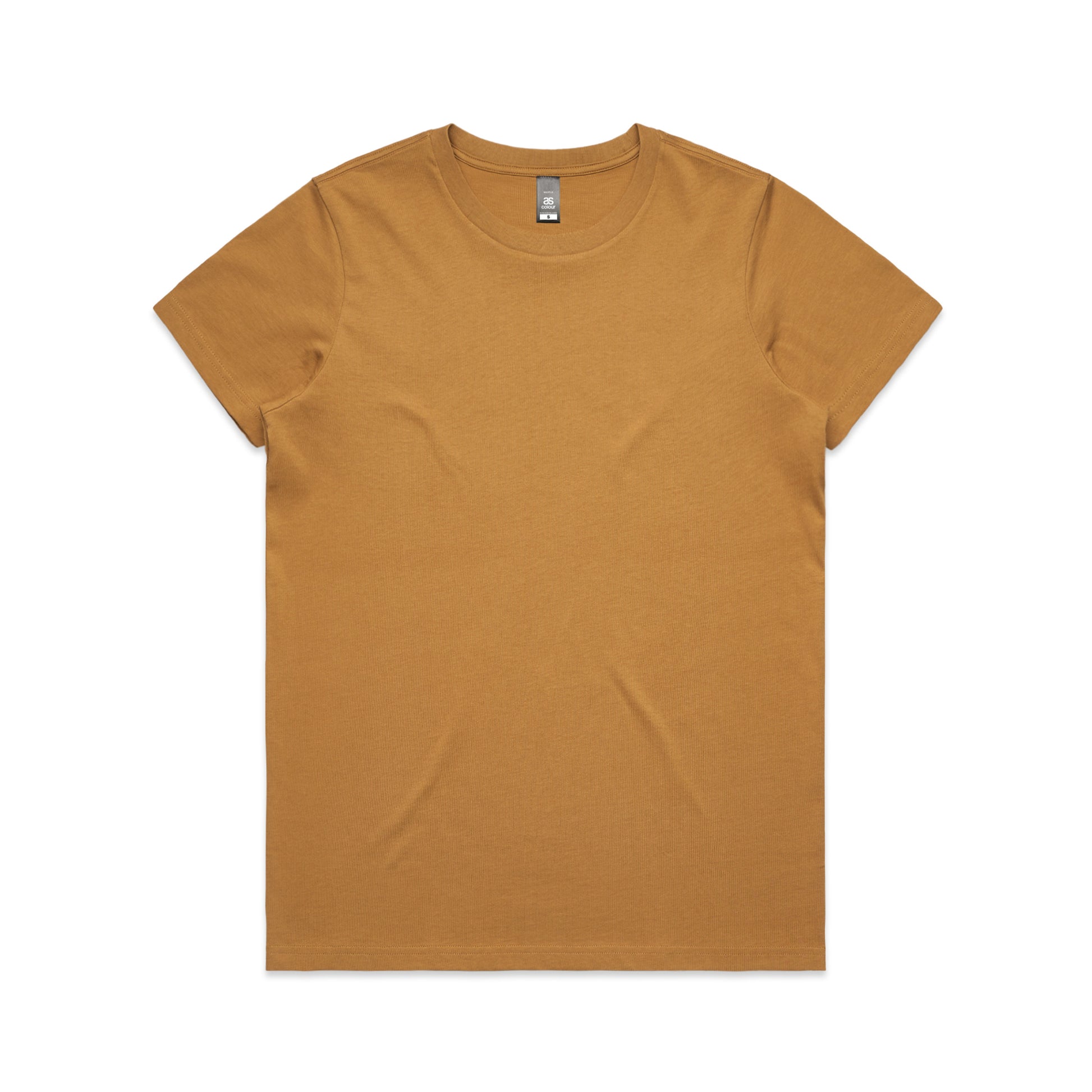 Custom business logo Women's Maple Tee from AS Colour available at Workwear Ink