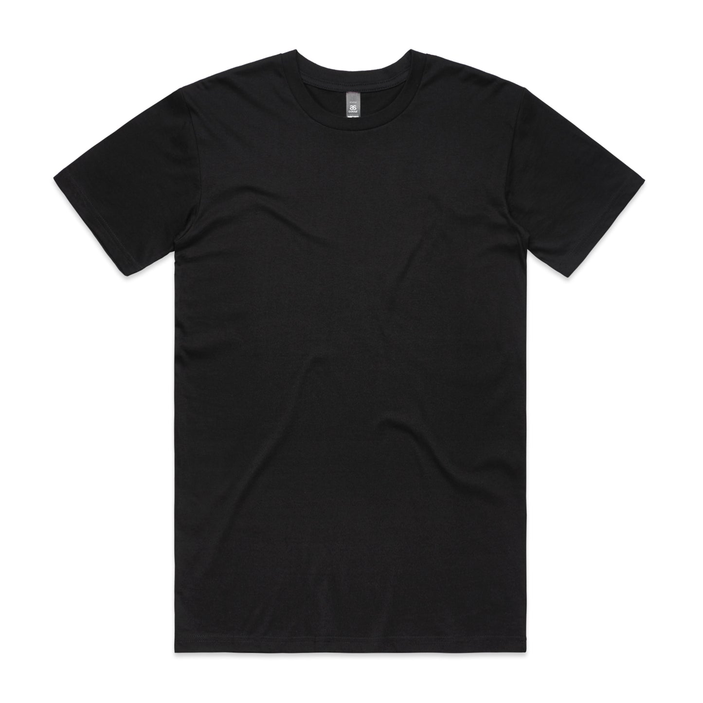 Custom business logo Men's Staple Tee from AS Colour available at Workwear Ink