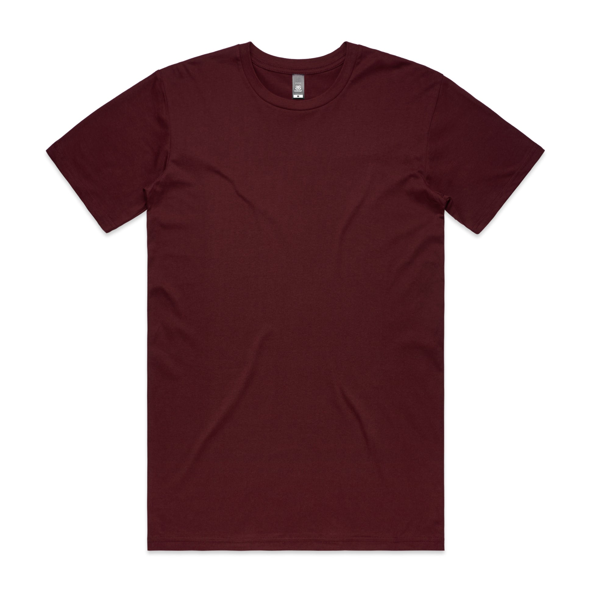 Custom business logo Men's Staple Tee from AS Colour available at Workwear Ink