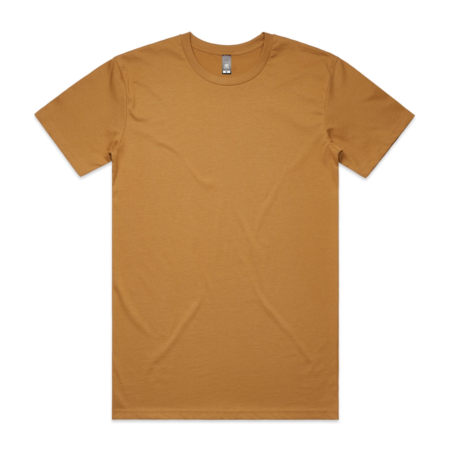 Custom business logo Men's Staple Tee from AS Colour available at Workwear Ink