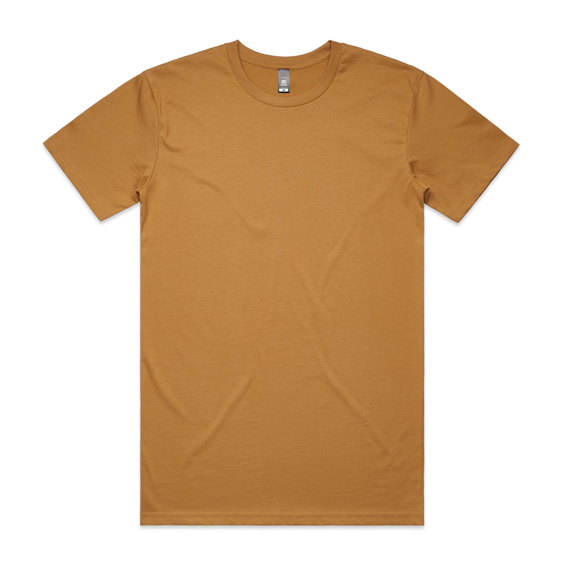 Custom business logo Men's Staple Tee from AS Colour available at Workwear Ink