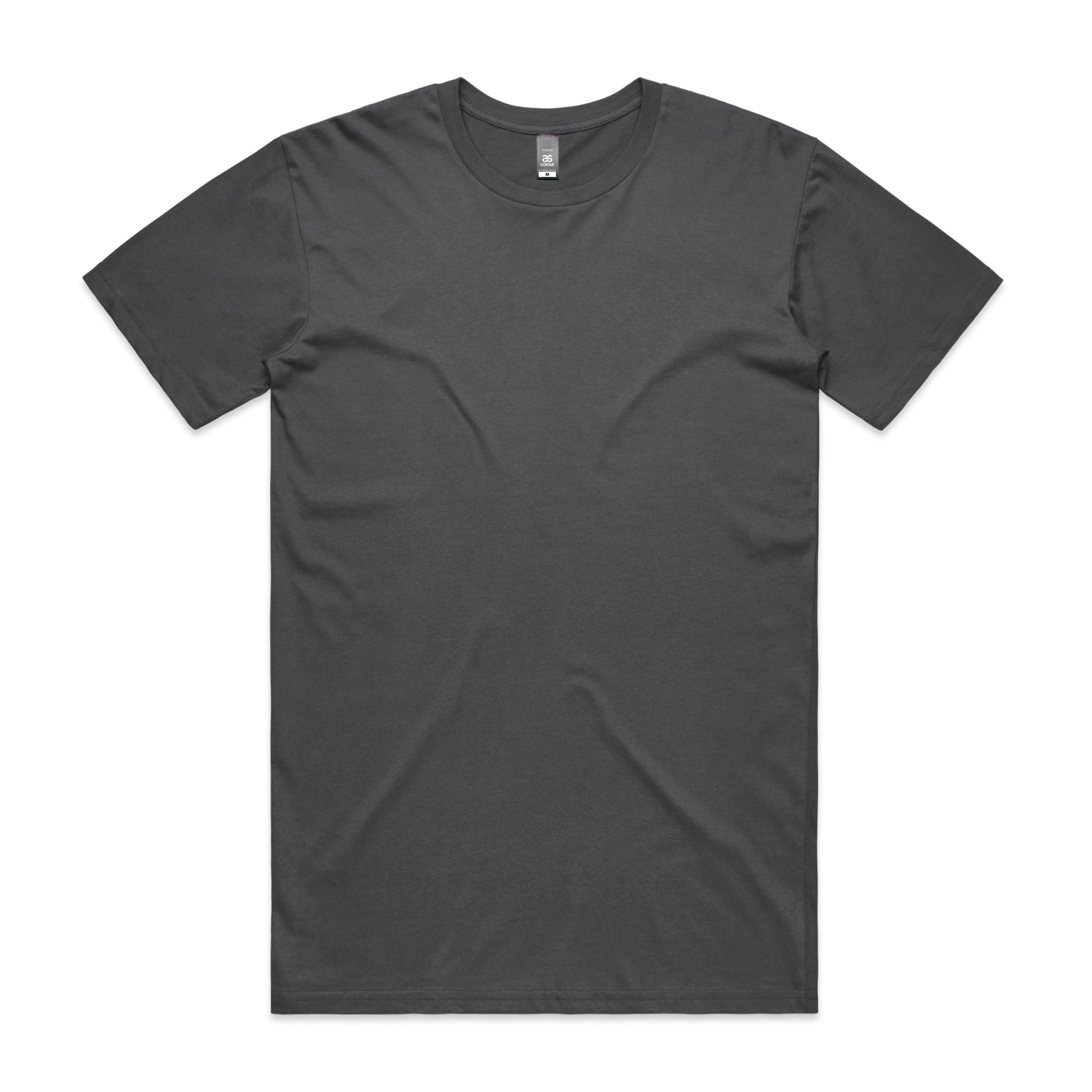 Custom business logo Men's Staple Tee from AS Colour available at Workwear Ink