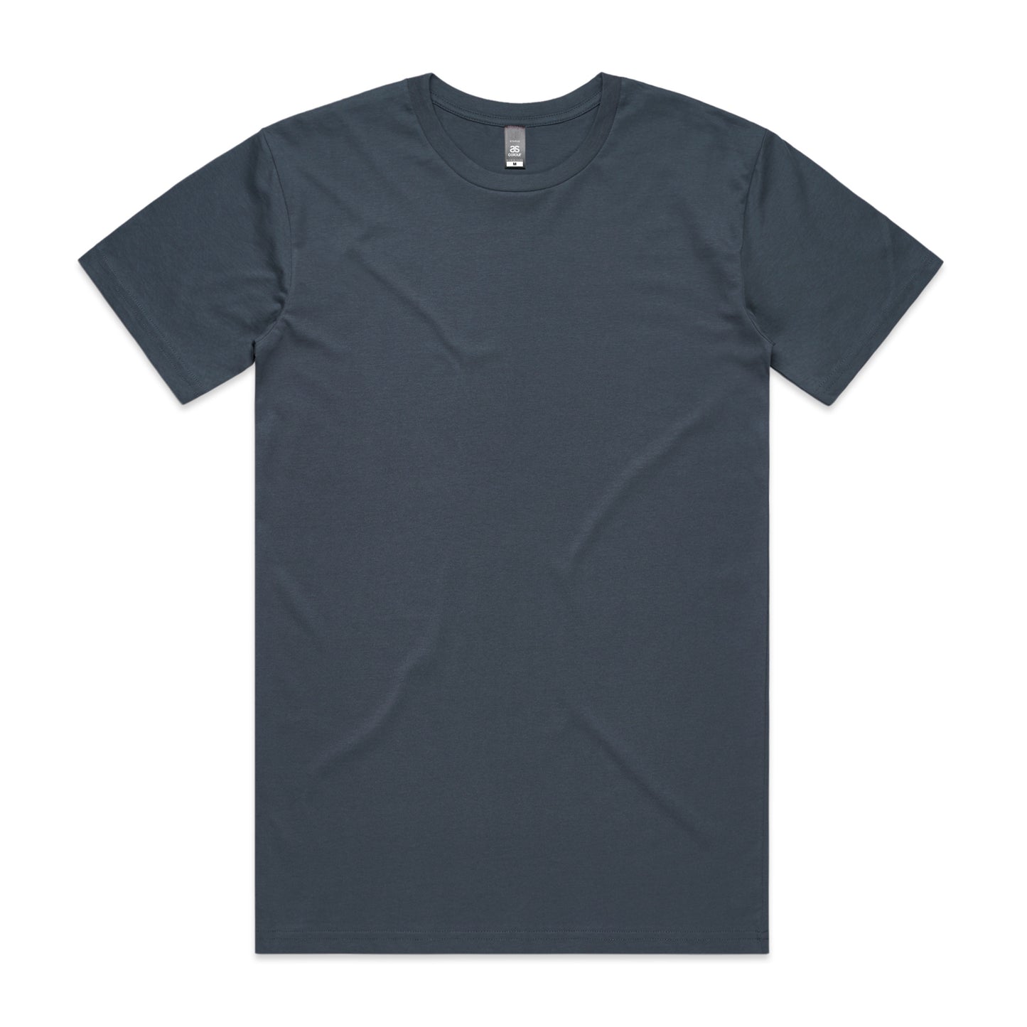 Custom business logo Men's Staple Tee from AS Colour available at Workwear Ink