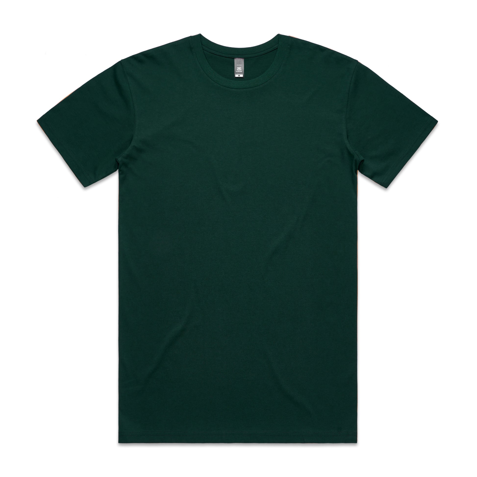 Custom business logo Men's Staple Tee from AS Colour available at Workwear Ink